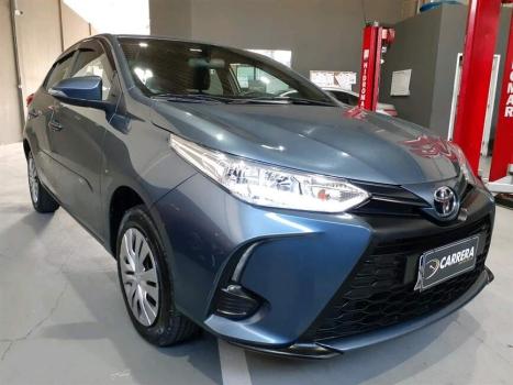 TOYOTA Yaris Hatch 1.5 16V 4P FLEX XL MULTIDRIVE AUTOMTICO CVT, Foto 13