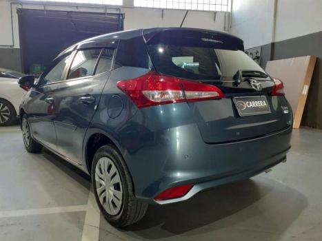 TOYOTA Yaris Hatch 1.5 16V 4P FLEX XL MULTIDRIVE AUTOMTICO CVT, Foto 15