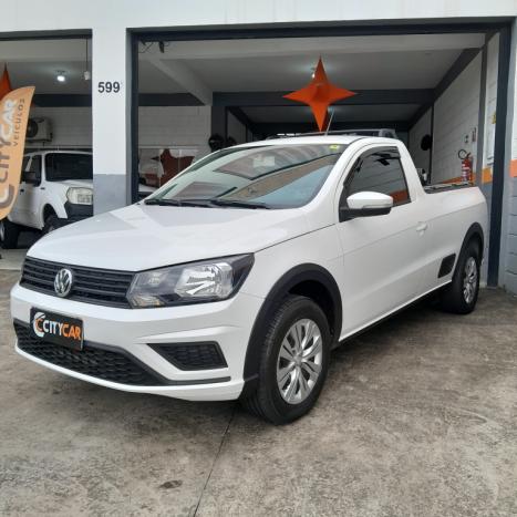 VOLKSWAGEN Saveiro 1.6 16V FLEX MSI TRENDLINE CABINE SIMPLES, Foto 3