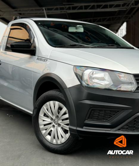 VOLKSWAGEN Saveiro 1.6 16V FLEX MSI ROBUST CABINE SIMPLES, Foto 3