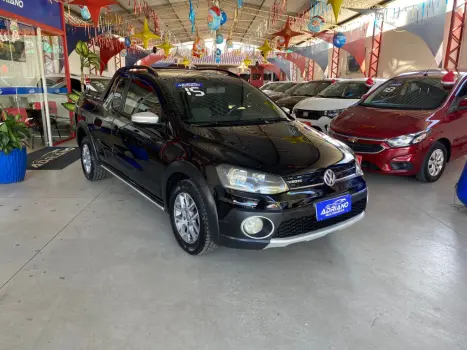 VOLKSWAGEN Saveiro 1.6 16V G6 CROSS CABINE ESTENDIDA FLEX, Foto 2