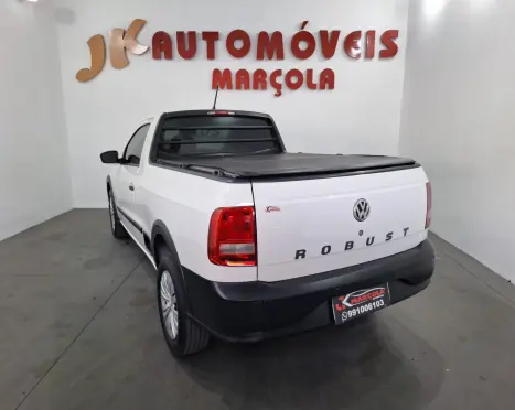 VOLKSWAGEN Saveiro 1.6 FLEX MSI ROBUST CABINE SIMPLES, Foto 4