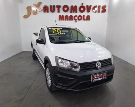 VOLKSWAGEN Saveiro 1.6 FLEX MSI ROBUST CABINE SIMPLES, Foto 8