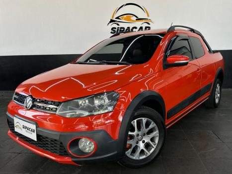 VOLKSWAGEN Saveiro 1.6 16V G6 CROSS CABINE DUPLA FLEX, Foto 2