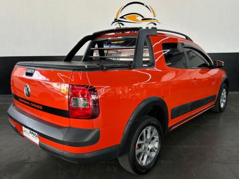 VOLKSWAGEN Saveiro 1.6 16V G6 CROSS CABINE DUPLA FLEX, Foto 3