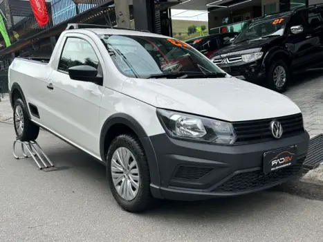 VOLKSWAGEN Saveiro 1.6 G7 ROBUST CABINE DUPLA FLEX, Foto 1