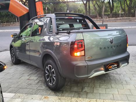 VOLKSWAGEN Saveiro 1.6 16V FLEX MSI EXTREME CABINE DUPLA, Foto 4
