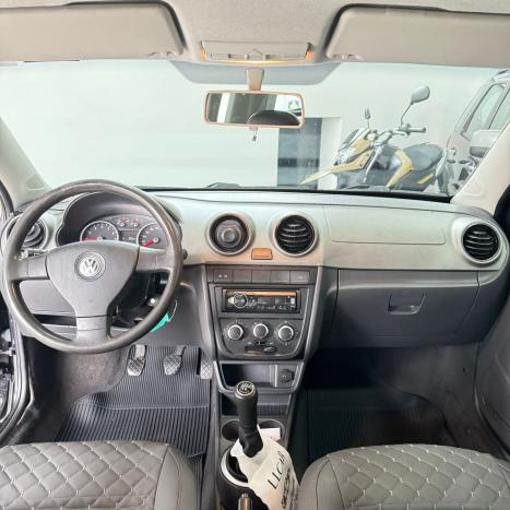 VOLKSWAGEN Saveiro 1.6 16V FLEX MSI EXTREME CABINE DUPLA, Foto 4