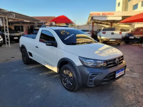 VOLKSWAGEN Saveiro 1.6 16V FLEX MSI ROBUST CABINE SIMPLES, Foto 3