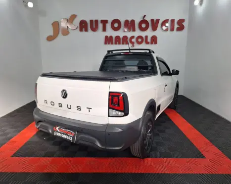 VOLKSWAGEN Saveiro 1.6 16V FLEX MSI ROBUST CABINE SIMPLES, Foto 8