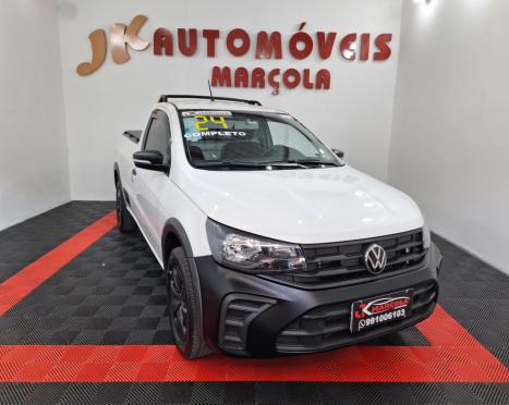 VOLKSWAGEN Saveiro 1.6 16V FLEX MSI ROBUST CABINE SIMPLES, Foto 11