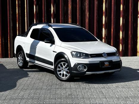 VOLKSWAGEN Saveiro 1.6 16V G6 CROSS CABINE DUPLA FLEX, Foto 1