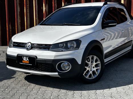 VOLKSWAGEN Saveiro 1.6 16V G6 CROSS CABINE DUPLA FLEX, Foto 4