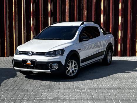 VOLKSWAGEN Saveiro 1.6 16V G6 CROSS CABINE DUPLA FLEX, Foto 5