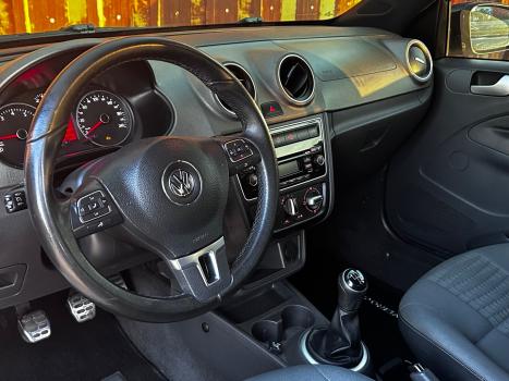 VOLKSWAGEN Saveiro 1.6 16V G6 CROSS CABINE DUPLA FLEX, Foto 8