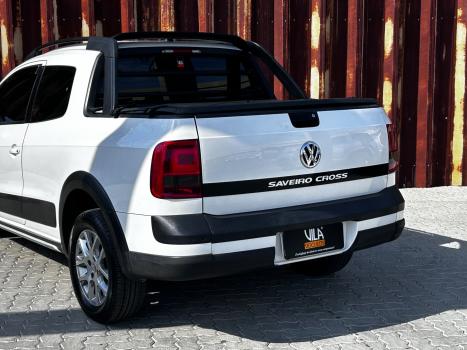 VOLKSWAGEN Saveiro 1.6 16V G6 CROSS CABINE DUPLA FLEX, Foto 12