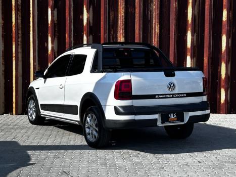 VOLKSWAGEN Saveiro 1.6 16V G6 CROSS CABINE DUPLA FLEX, Foto 13
