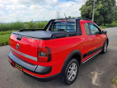 VOLKSWAGEN Saveiro 1.6 16V FLEX MSI EXTREME CABINE DUPLA, Foto 4
