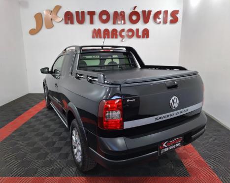 VOLKSWAGEN Saveiro 1.6 16V G6 CROSS CABINE ESTENDIDA FLEX, Foto 4