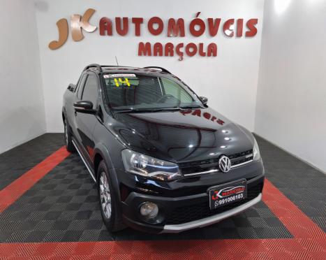 VOLKSWAGEN Saveiro 1.6 16V G6 CROSS CABINE ESTENDIDA FLEX, Foto 9