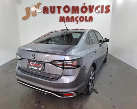 VOLKSWAGEN Virtus 1.0 4P 200 TSI FLEX HIGHLINE AUTOMTICO, Foto 9