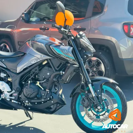 YAMAHA MT-03 300 ABS, Foto 7