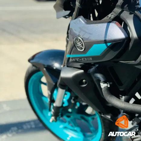 YAMAHA MT-03 300 ABS, Foto 10