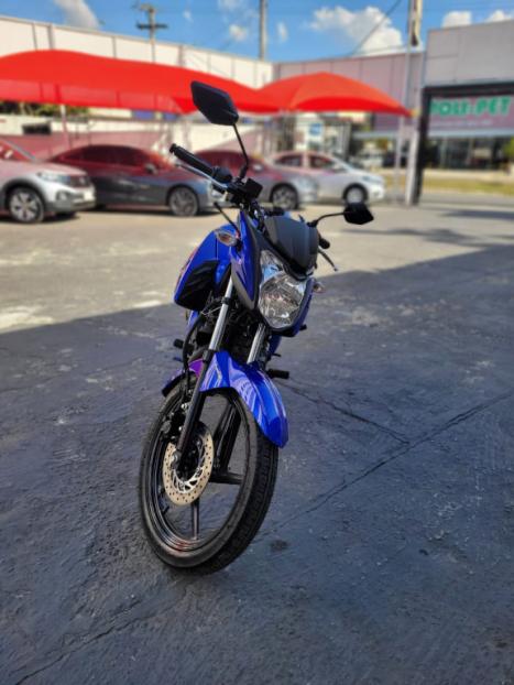 YAMAHA YS Fazer 150 BLUE FLEX, Foto 2