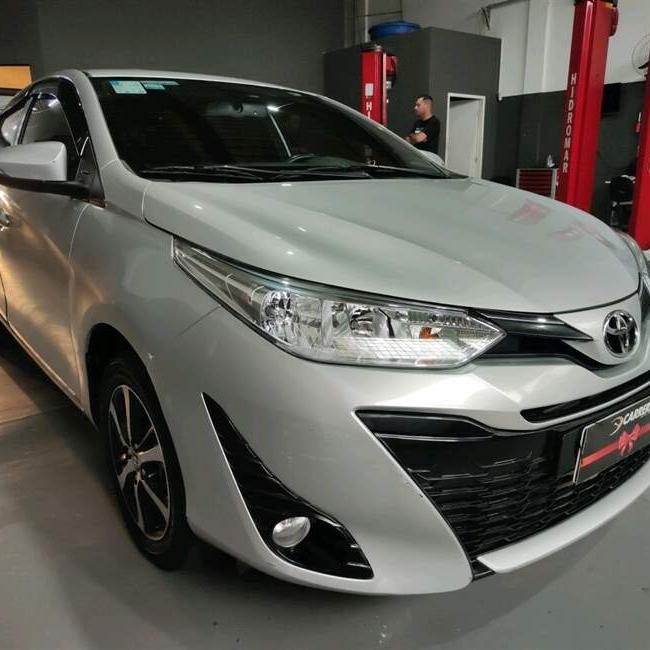 Comprar Hatch Toyota Yaris Hatch 1 5 16v 4P Flex XS Multidrive Automático Cvt Prata 2019 em