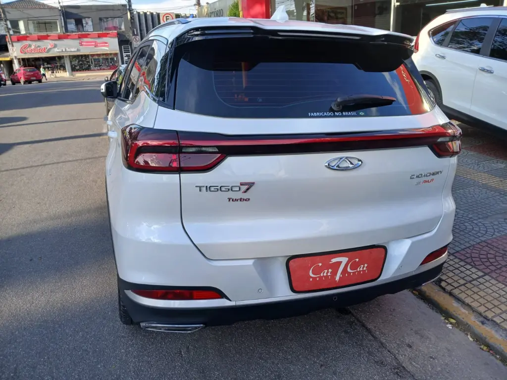 CHERY Tiggo 7 - Foto