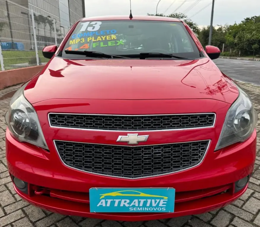 CHEVROLET Agile - Foto