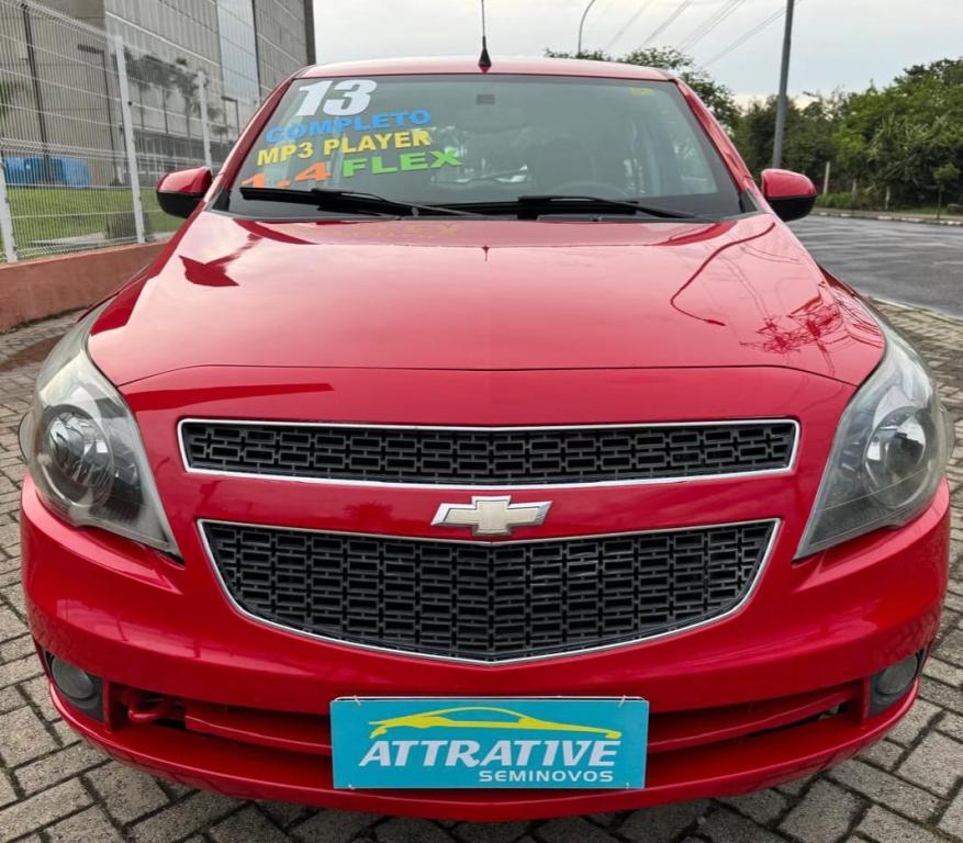 CHEVROLET Agile - Foto