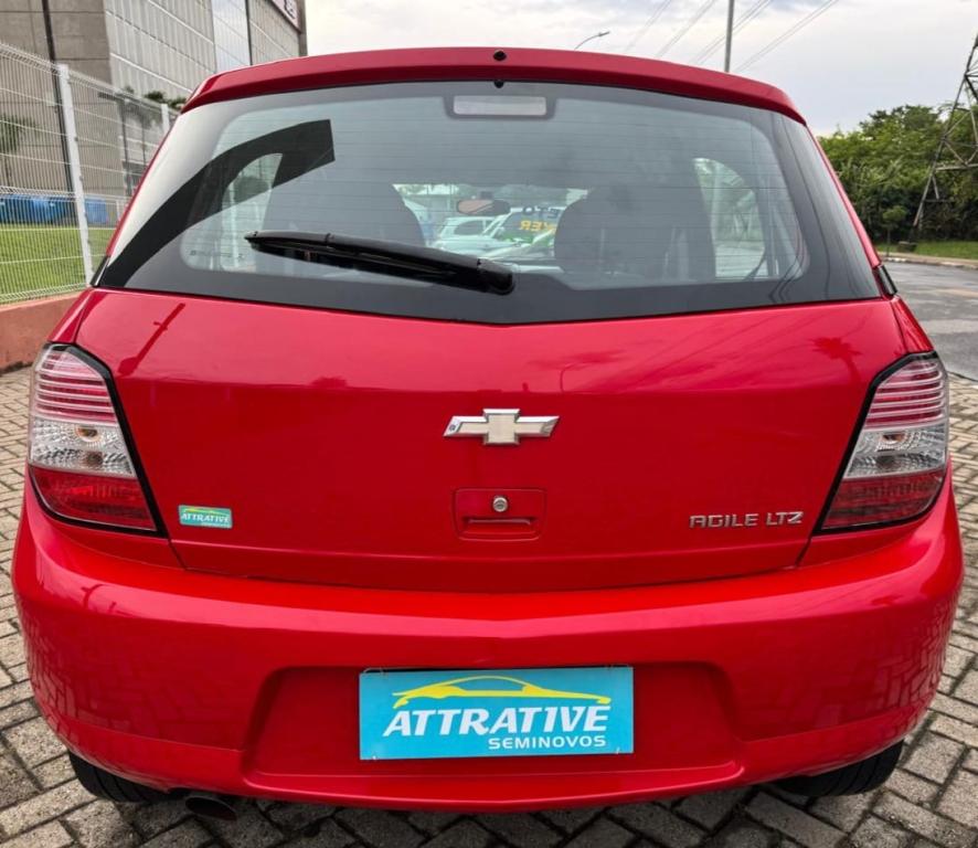 CHEVROLET Agile - Foto