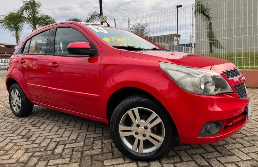 CHEVROLET Agile - Foto