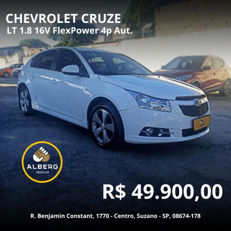 CHEVROLET Cruze Hatch - Foto