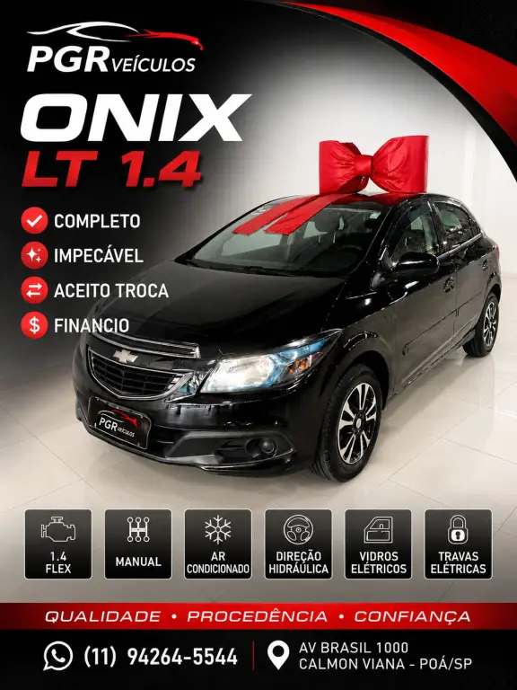 CHEVROLET Onix Hatch - Foto