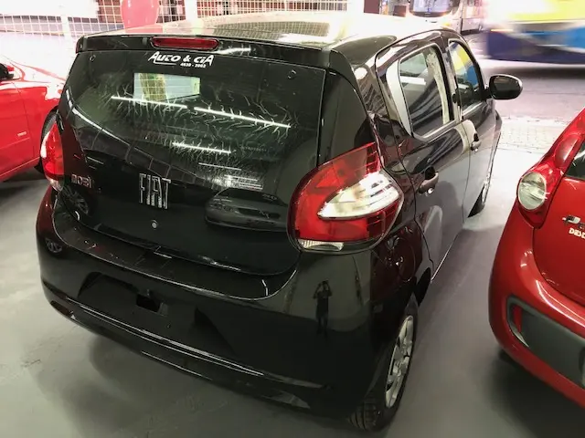 FIAT Mobi - Foto