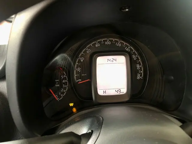 FIAT Mobi - Foto