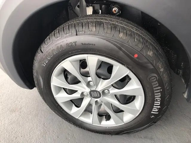 FIAT Mobi - Foto