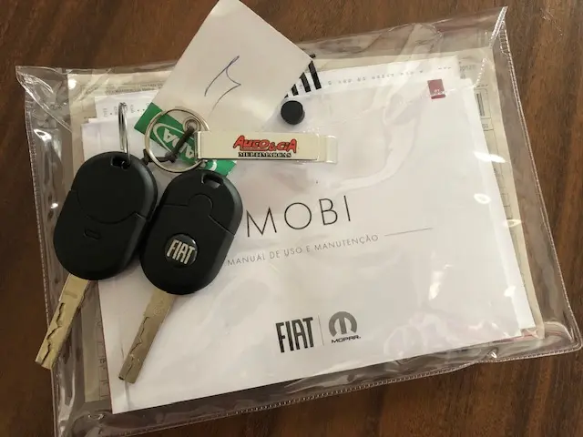 FIAT Mobi - Foto