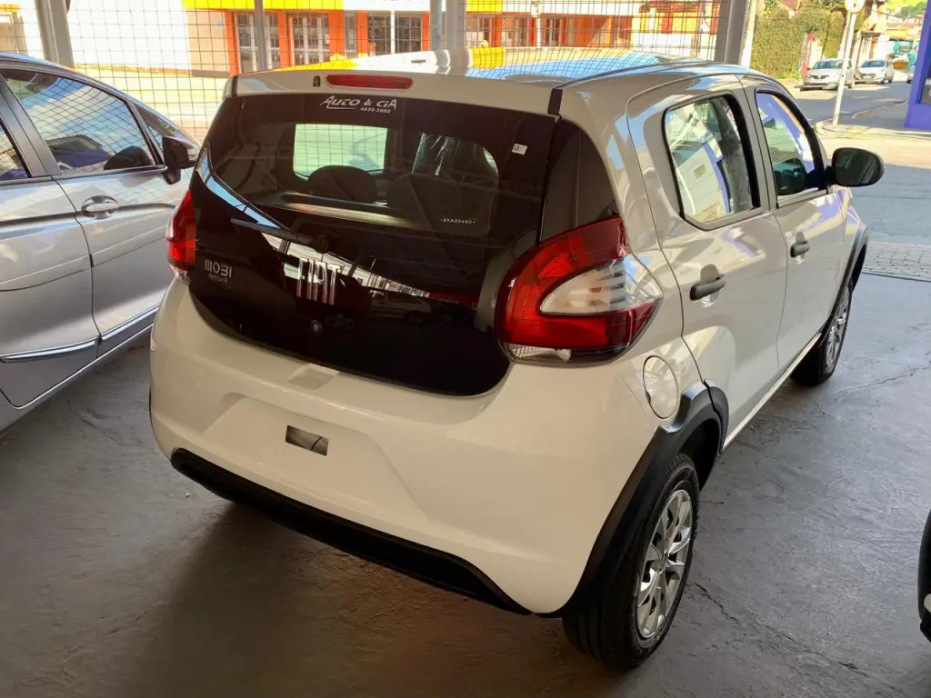 FIAT Mobi - Foto