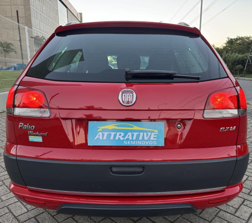 FIAT Palio Weekend - Foto