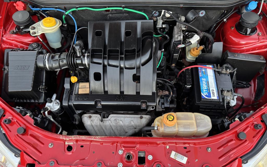 FIAT Palio Weekend - Foto