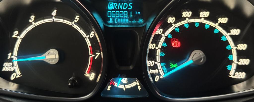 FORD Fiesta Hatch - Miniatura