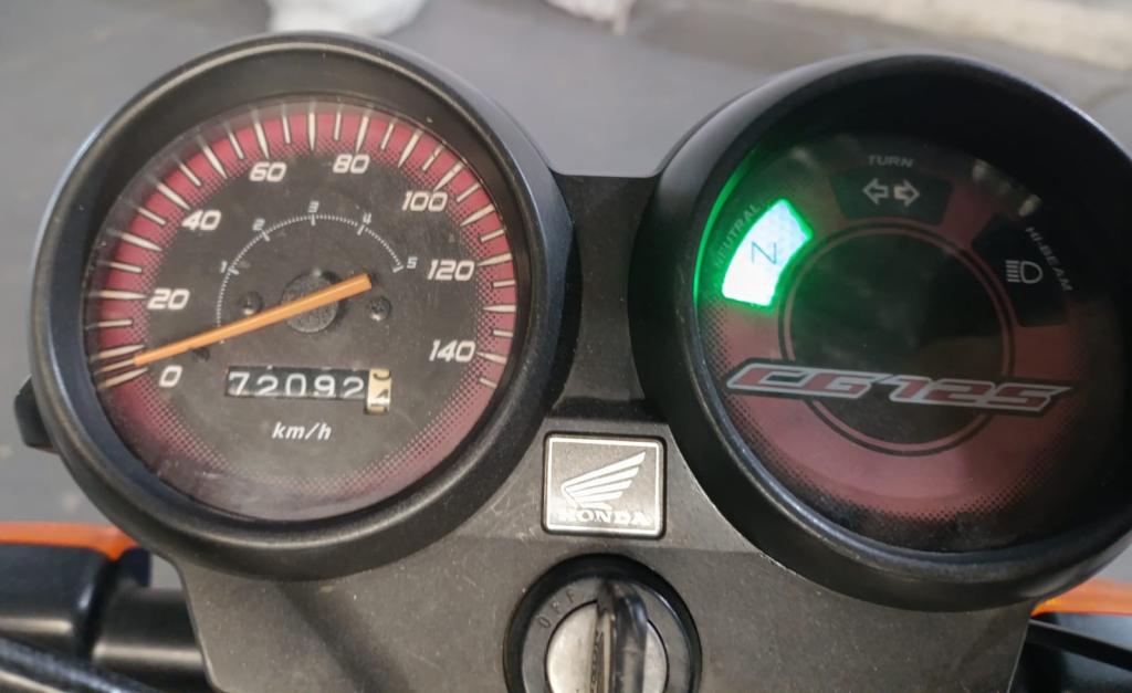 HONDA CG 125 - Foto