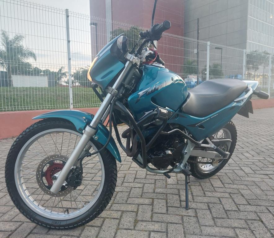 HONDA NX Falcon - Foto