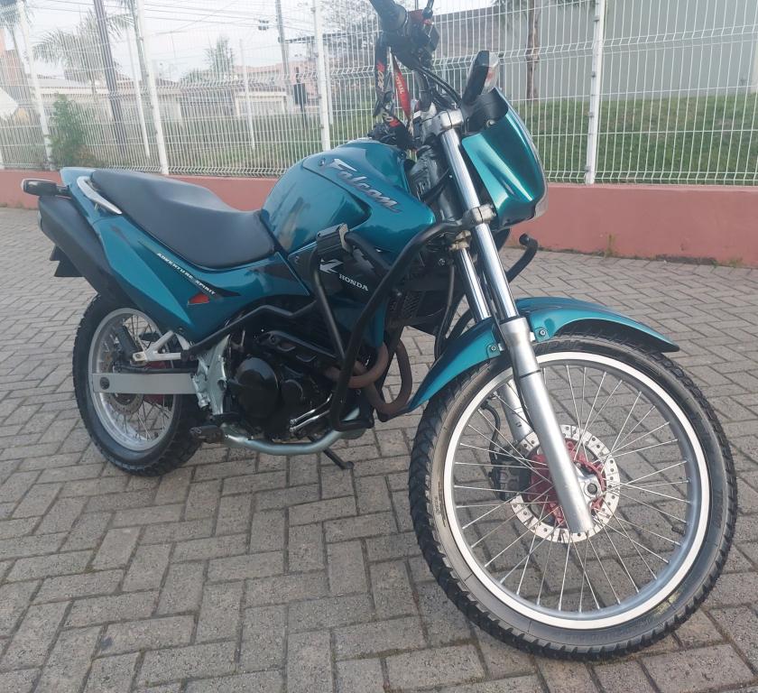 HONDA NX Falcon - Foto