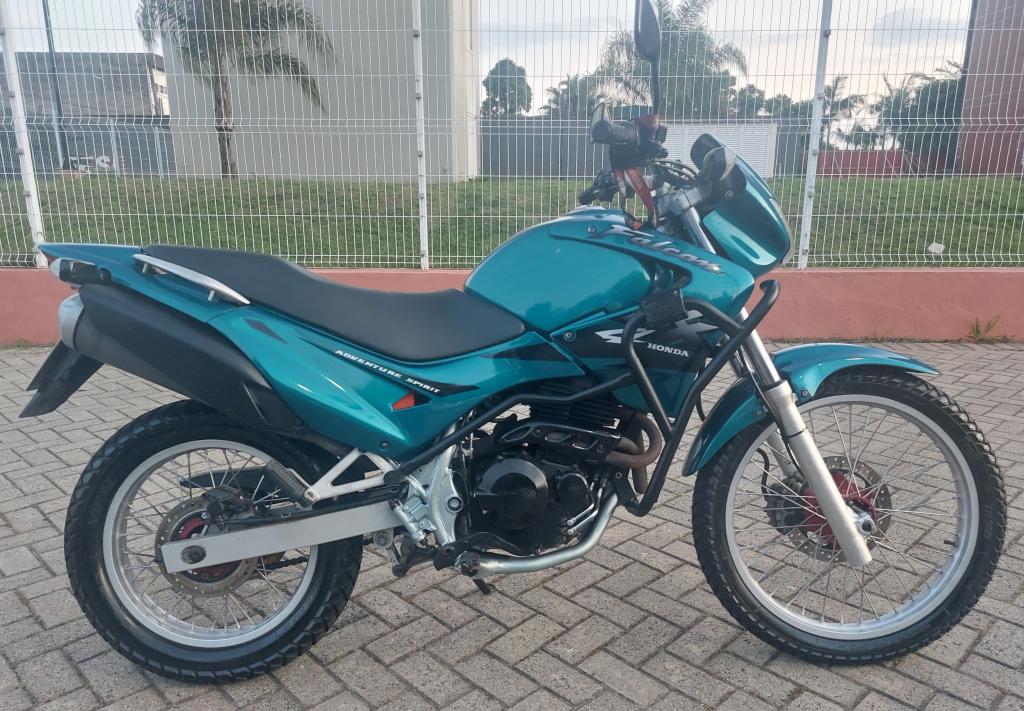 HONDA NX Falcon - Foto