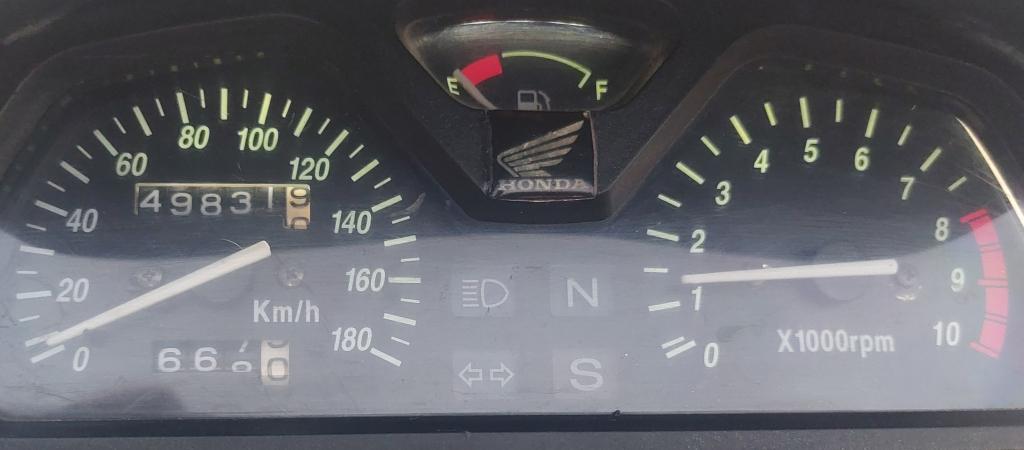 HONDA NX Falcon - Foto