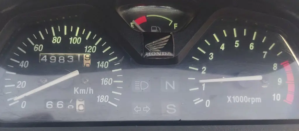HONDA NX Falcon - Foto